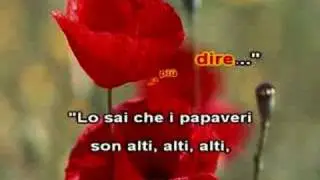 Karaoke - Papaveri e Papere - Nilla Pizzi