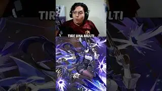 ¡La Suerte de Streamer SI EXISTE! Saqué Clorinde a PITY 1 en Genshin Impact🥵🔥