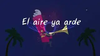 Imanbek - Loca (INNDRIVE Remix) (Official Lyric Video)