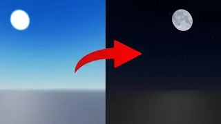 How to make Day and Night Cycle? - Roblox Studio Tutorial #6