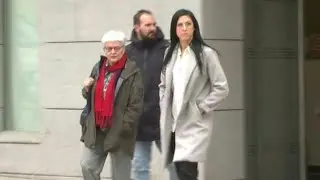 Futbolista española Jenni Hermoso declara ante el juez por el caso Rubiales | AFP