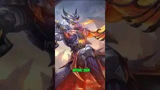 Clint mythic skin #mlbb #mobilelegends #shorts