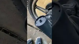 Звук питбайка на альфе, всего за пять минут с помощью сверла и шуруповерта
