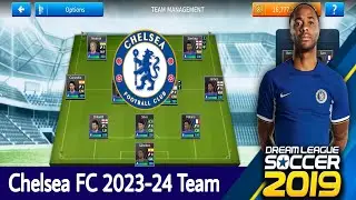 Chelsea FC 2023-24 Team - DLS 19