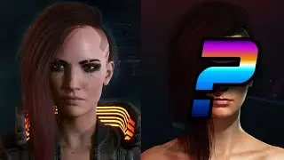 Cyberpunk 2077 - How to remake Original Female V in the character creation