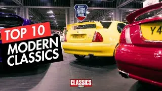 Modern Classic Cars At NEC Classic Motor Show 2023
