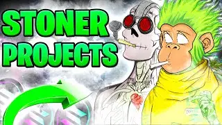 TOP 5 STONER SOLANA NFT PROJECTS !