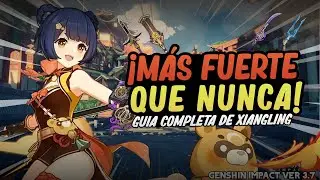 ¡XIANGLING ESTÁ ROTA! Guía Definitiva de Xiangling! Mejores Builds, Armas y Equipos | Genshin Impact