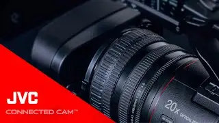 CONNECTED CAM 4K Live-Streaming GY-HC500 & GY-HC550 Camcorders | JVC Professional