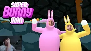 The RETURN of Super Bunny Man Co-Op with SkipGently | Funny Fails Compilation
