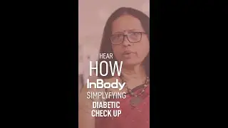 Impact of InBody on Diabetology |Diabetes| Dr. Lily Rodrigues