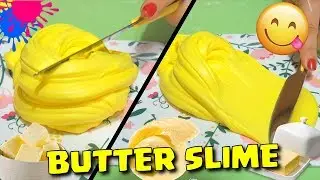 COME CREARE il BUTTER SLIME: SEMBRA BURRO!! CLAY SLIME DIY! By FrancyDreams
