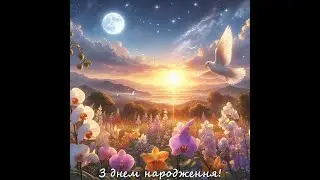 Сказочник & Suno AI - З днем народження!