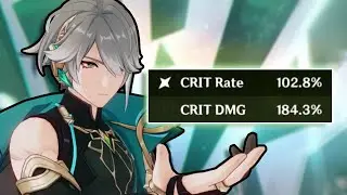 100% CRIT Rate Alhaitham is fast...