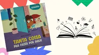 Livro: Tanta coisa pra fazer por aqui!