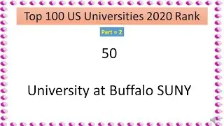 part 2 Top 100 US Universities 2020 /English to Bangla School/consol google