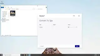 Convert DPX to TGA