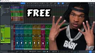 FREE STUDIO ONE 6 LIL BABY VOCAL TEMPLATE  