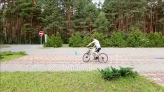 Техника вождения на велосипеде