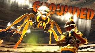OBŘÍ VOSÍ BOSS !! - GROUNDED - Živě - NAKASHI