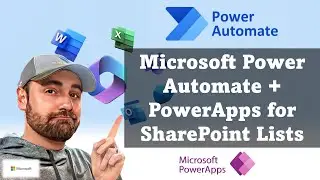 Microsoft Power Apps and Power Automate with SharePoint List - 2023 Simple Tutorial