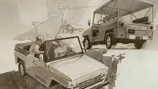 Каким были внедорожники ИЖ-5 и ИЖ-14. Редкие автомобили СССР.