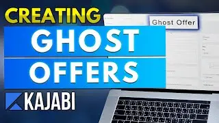 How To Create Ghost Offers In Kajabi