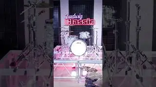 Ludwig Classic Maple Fab 3pc Shell Pack - White Abalone, CONFIGURATION:13/16/22 
