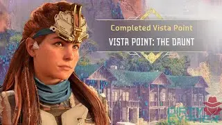 Horizon Forbidden West The Daunt Vista Point - FASTEST Solution & Location