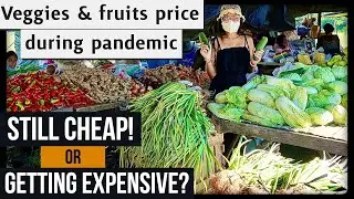 Philippines Lifestyle: Wet Market in Philippines | Vegetable and Fruits Prices during Pandemic
