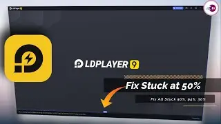 LD Player 50% Loading Stucks Problem Fix | LD Player Stuck at 50% Not Opening Fix (2025)
