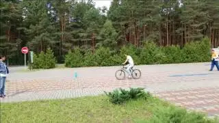 Техника на велосипеде
