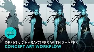 Creating Dynamic Characters Using Shapes