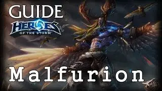 Гайд Малфурион Heroes of the Storm - Guide Malfurion Heroes of the Storm - HOTS Гайд Малфурион