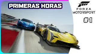 🏎️ Primeras horas de FORZA MOTORSPORT 8 (2023) 🏎️ Gracias a Xbox Game Pass