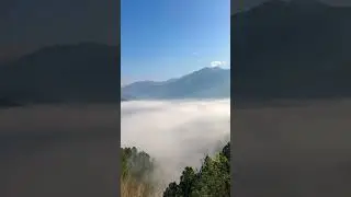 Kashmir Beautiful Mountain View WhatsApp Status 