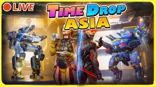 🔴TimeDrop Asia -  Giao lưu cùng @Fuji_WR  ｜ War Robot 10.2