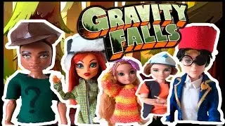 Гравити Фолз & Monster High стоп моушен 1 серия