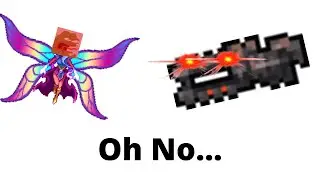 Empress x Gatling Laser Is Ridiculous (Calamity Infernum)