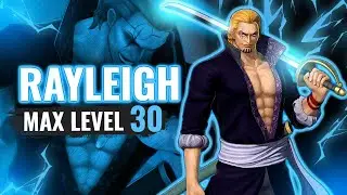 ONE PIECE PIRATE WARRIORS 4 RAYLEIGH MAX LEVEL 30 PS5 GAMEPLAY 60FPS (1080P)