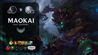 Maokai Support vs Janna - TW Challenger Patch 14.7