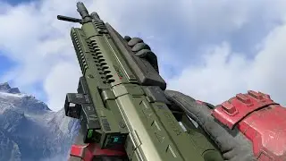 Halo Infinite - New Weapon Showcase #2 - M392 Bandit Evo