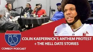 Clayton English Talks Colin Kaepernick Anthem Protests  Ft. Darren Brand and Tyler Chronicles