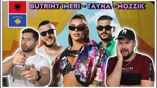REACTION TO ALBANIAN SUMMER HIT: BUTRINT IMERI x TAYNA x MOZZIK - PARE