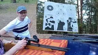 PR900W и МР 512С-R01 на 32м хорошо постреляли)