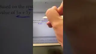 Only the TOP 10% of SAT math students can solve this QUICKLY!