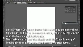How to Change DPI (Correctly PPI) in Illustrator