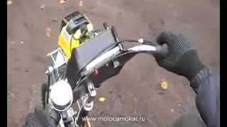 Универсальный мотопривод к инвалидной коляске