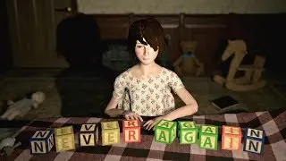 Never Again - First 14 Minutes Gameplay (New horror Game)