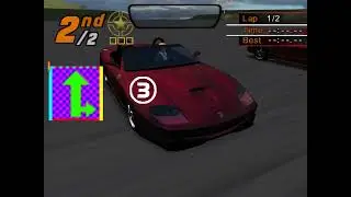 NFS Hot Pursuit 2 (PS2) - Development Alpha 98 (March 7th 2002)